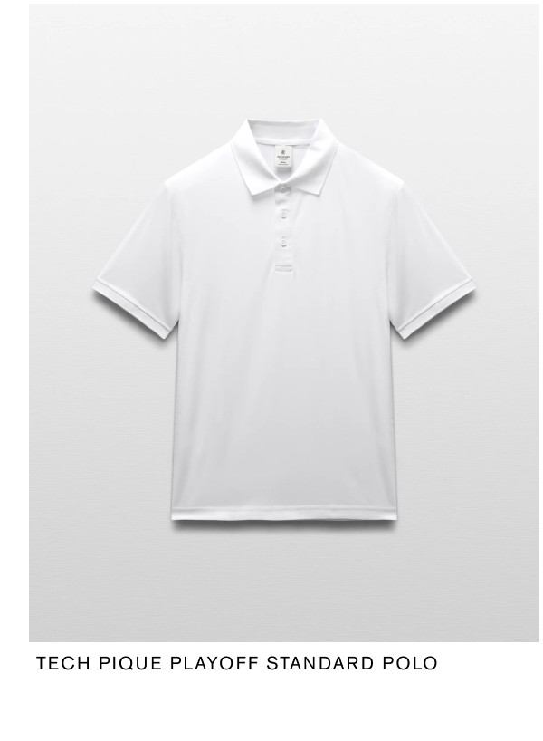 Tech Pique Playoff Standard Polo