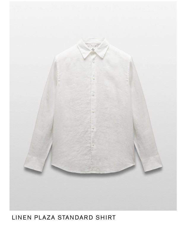 Linen Plaza Standard Shirt