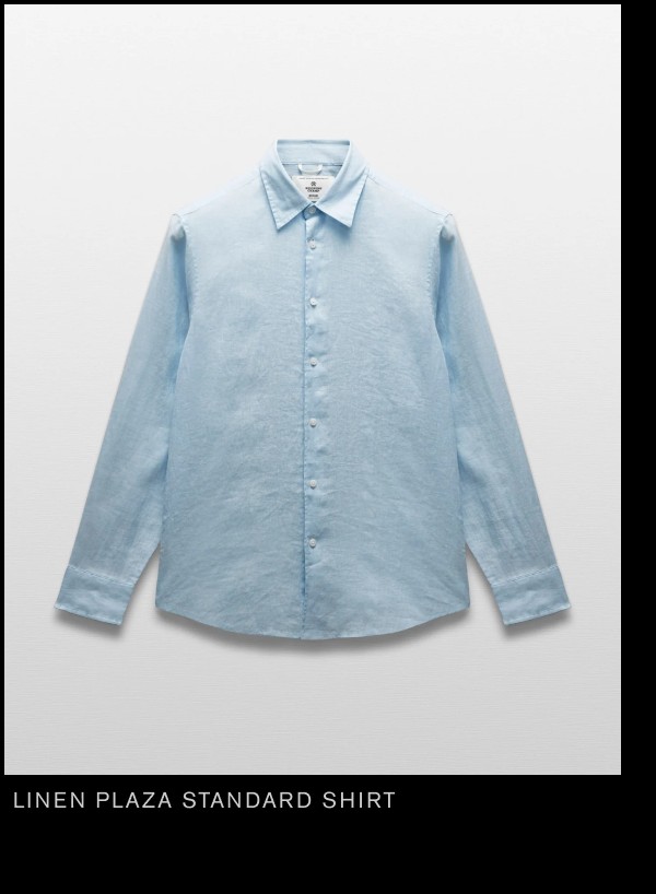 Linen Plaza Standard Shirt