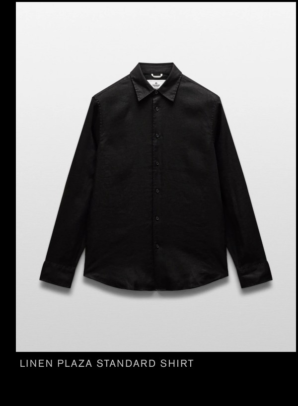 Linen Plaza Standard Shirt