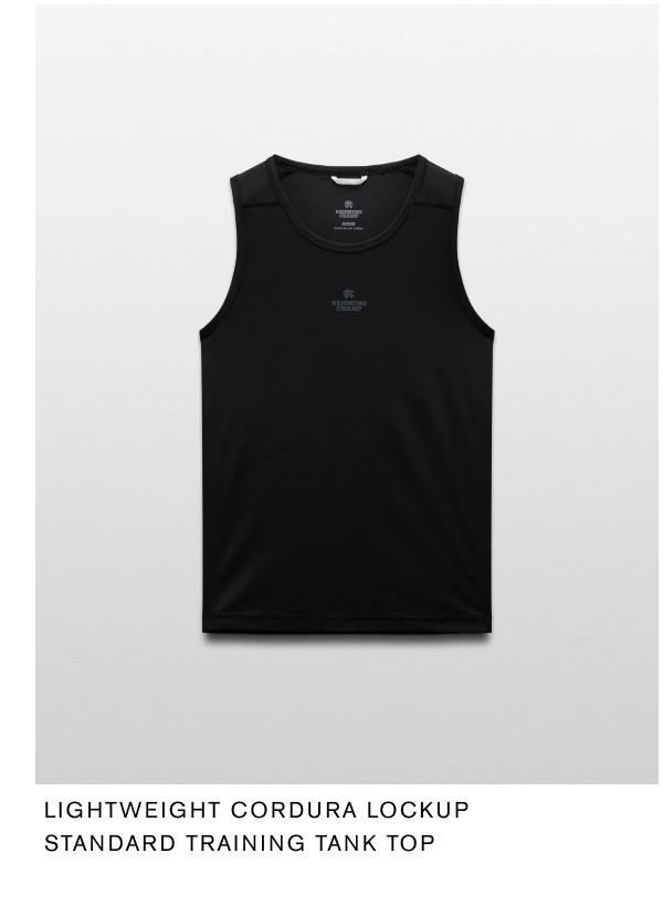 Lightweight Cordura Lockup Standard Training Tank Top