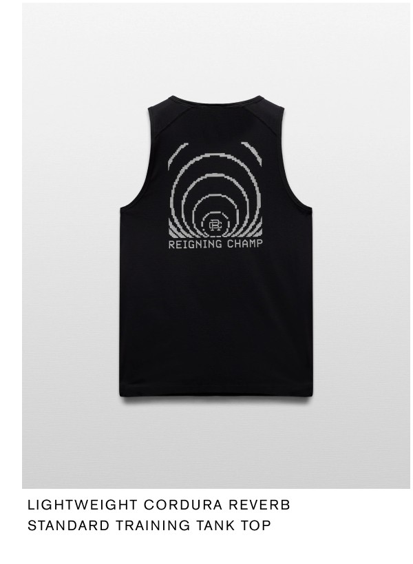 Lightweight Cordura Reverb Standard Training Tank Top