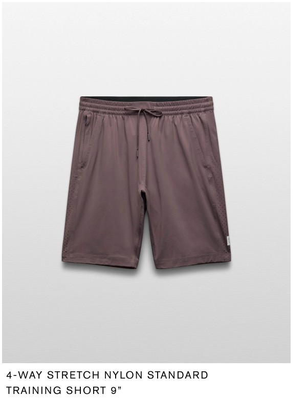 4-Way Stretch Nylon Standard Training Short 9”