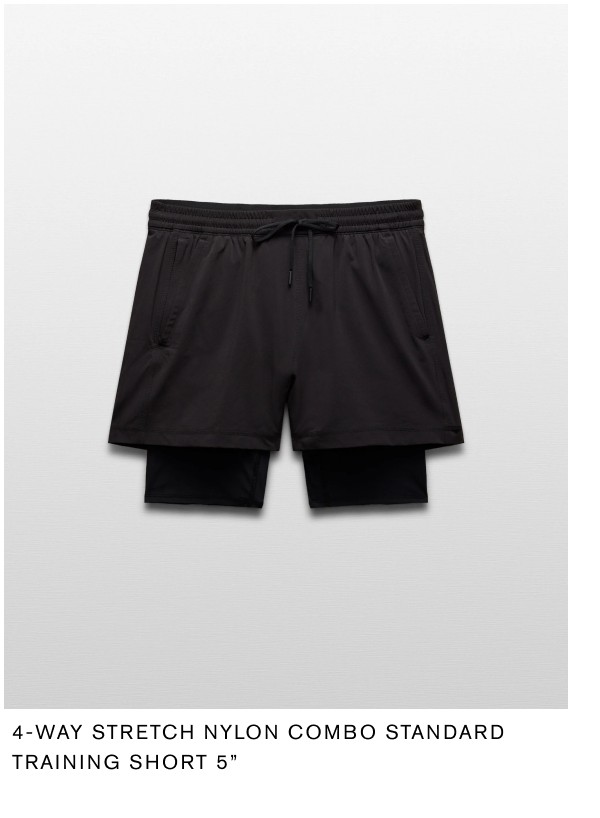 4-Way Stretch Nylon Combo Standard Training Short 5”