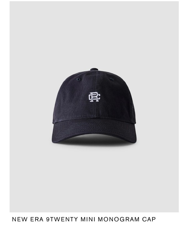 New Era 9Twenty Mini Monogram Cap