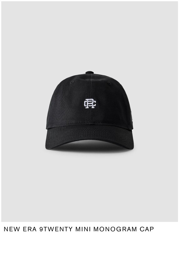 New Era 9Twenty Mini Monogram Cap