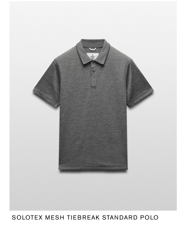 Solotex Mesh Tiebreak Standard Polo
