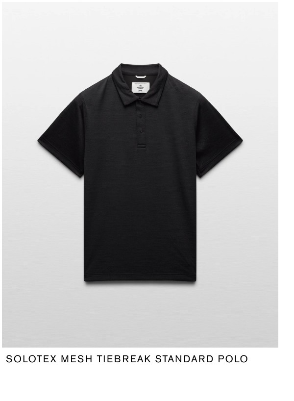 Solotex Mesh Tiebreak Standard Polo