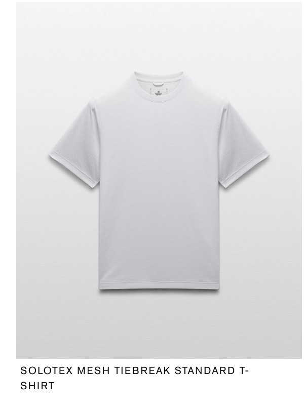 Solotex Mesh Tiebreak Standard T-Shirt