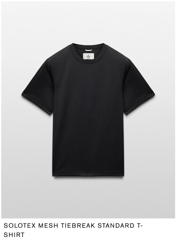 Solotex Mesh Tiebreak Standard T-Shirt