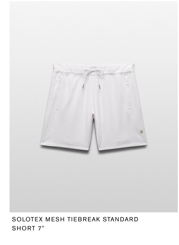 Solotex Mesh Tiebreak Standard Short 7"