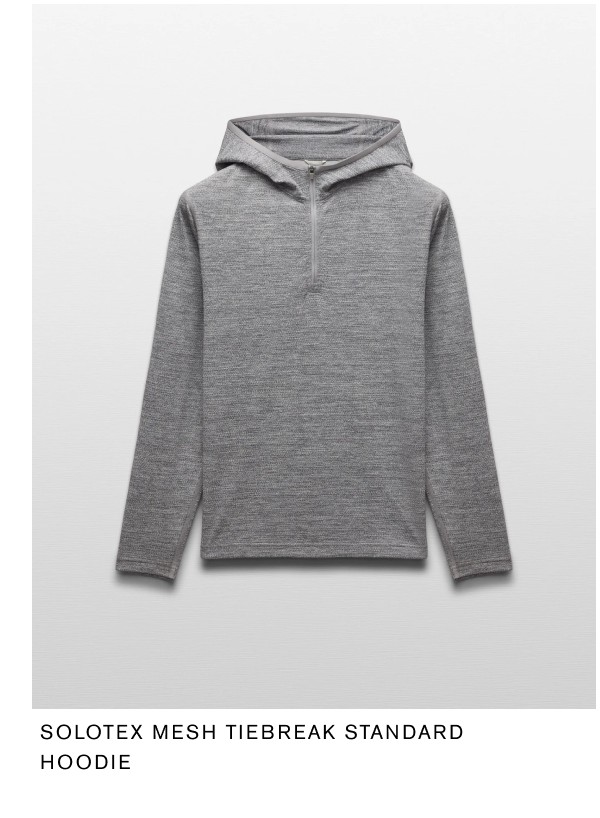 Solotex Mesh Tiebreak Standard Hoodie