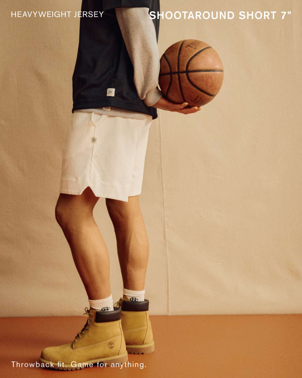 Heavyweight Jersey Shootaround Relaxed Short 7"
