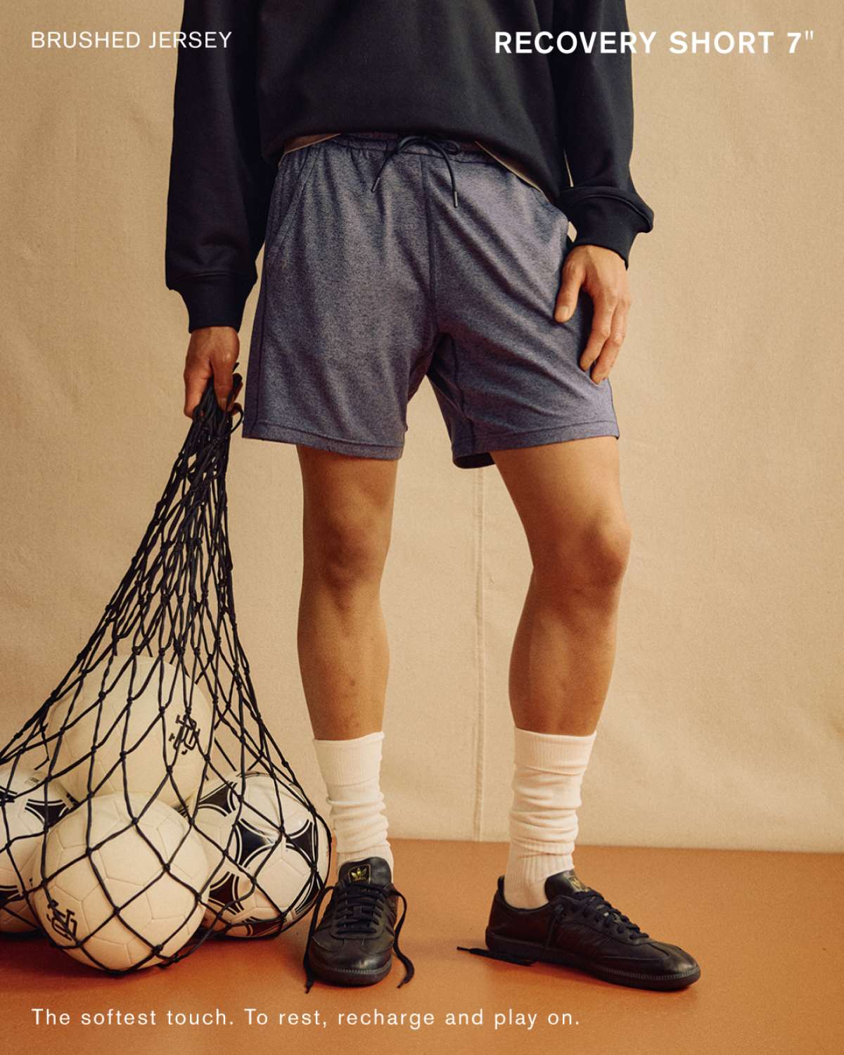 Nylon Oxford Rover Standard Cargo Short 10"