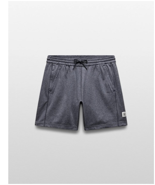 Brushed Jersey Recovery Standard Short 7"