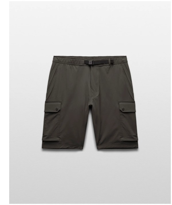 Nylon Oxford Rover Standard Cargo Short 10"
