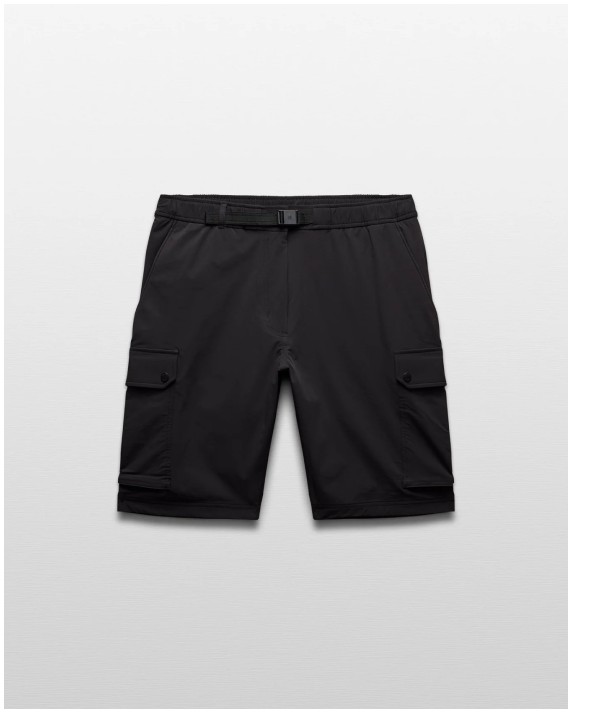 Nylon Oxford Rover Standard Cargo Short 10"