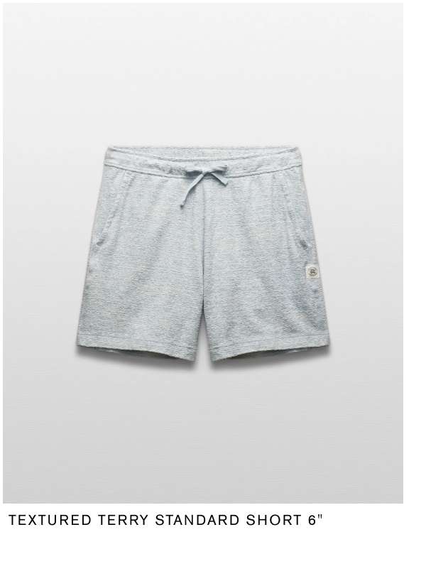 Textured Terry Standard Short 6"