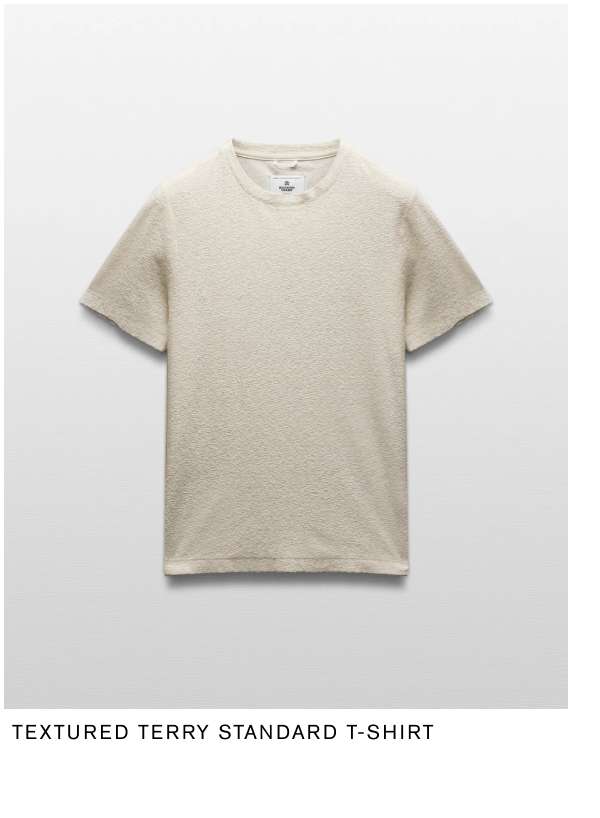Textured Terry Standard T-Shirt