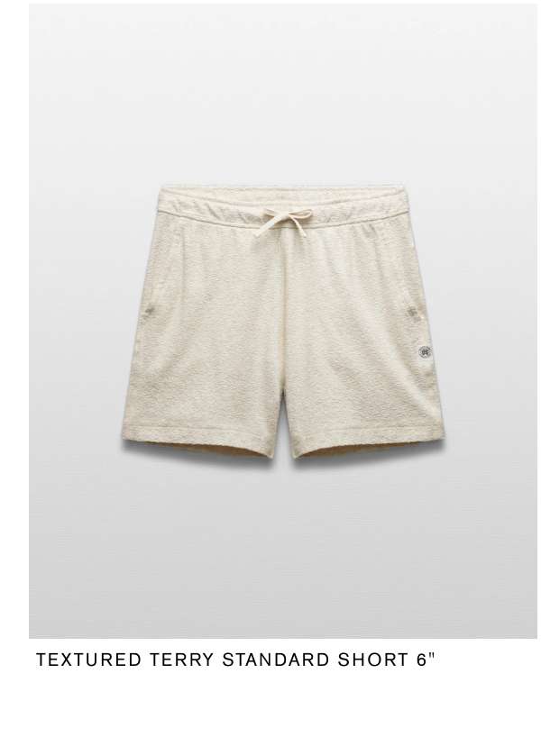 Textured Terry Standard Short 6"