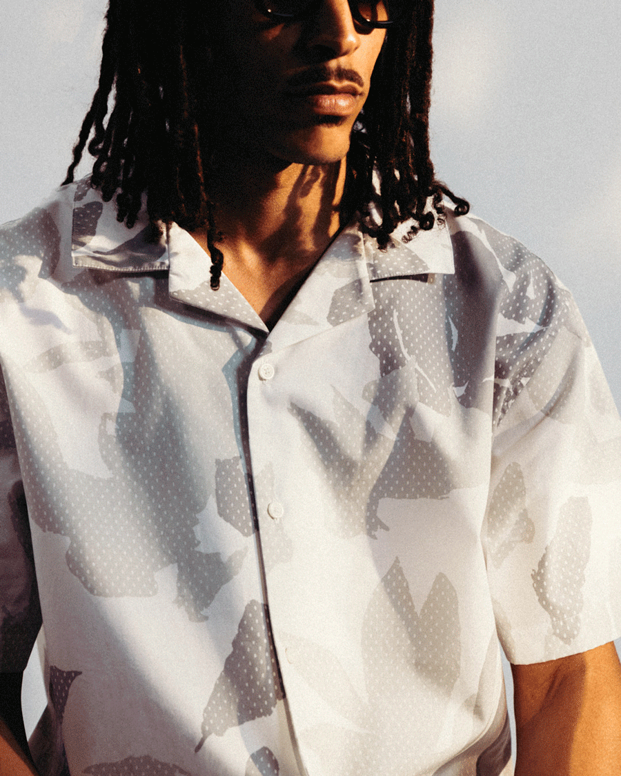 Style Focus: Botanical Camp Shirt