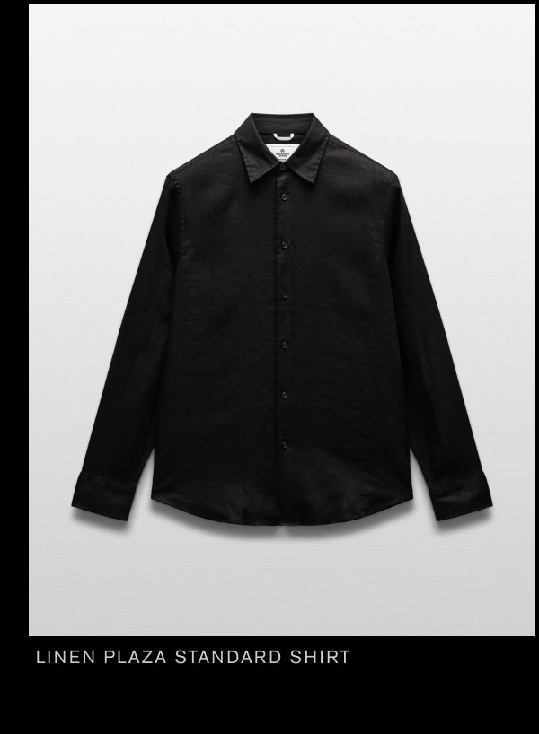 Linen Plaza Standard Shirt