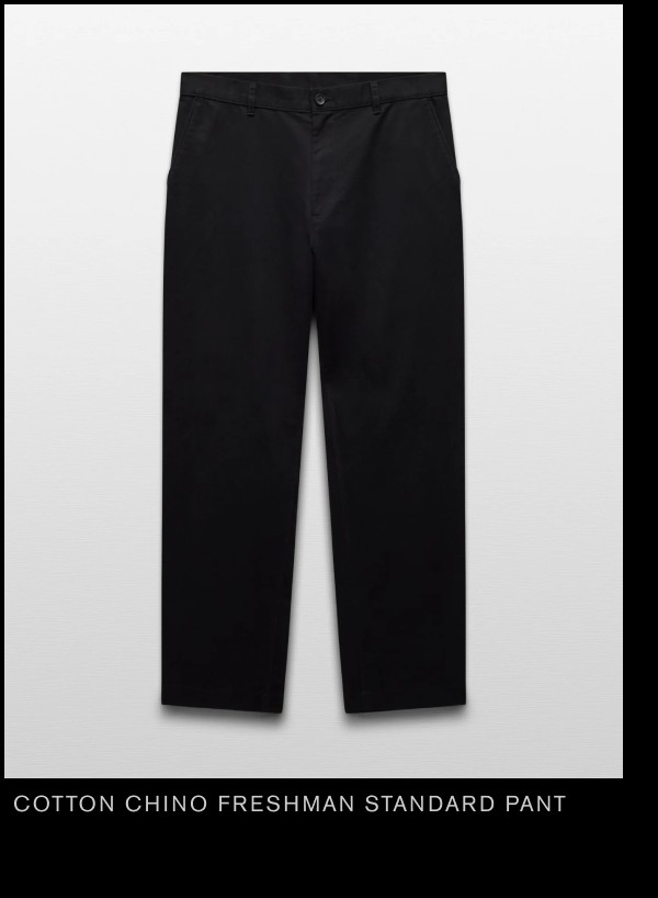 Cotton Chino Freshman Standard Pant