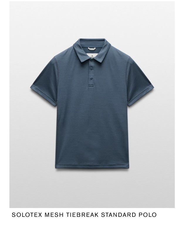 Solotex Mesh Tiebreak Standard Polo