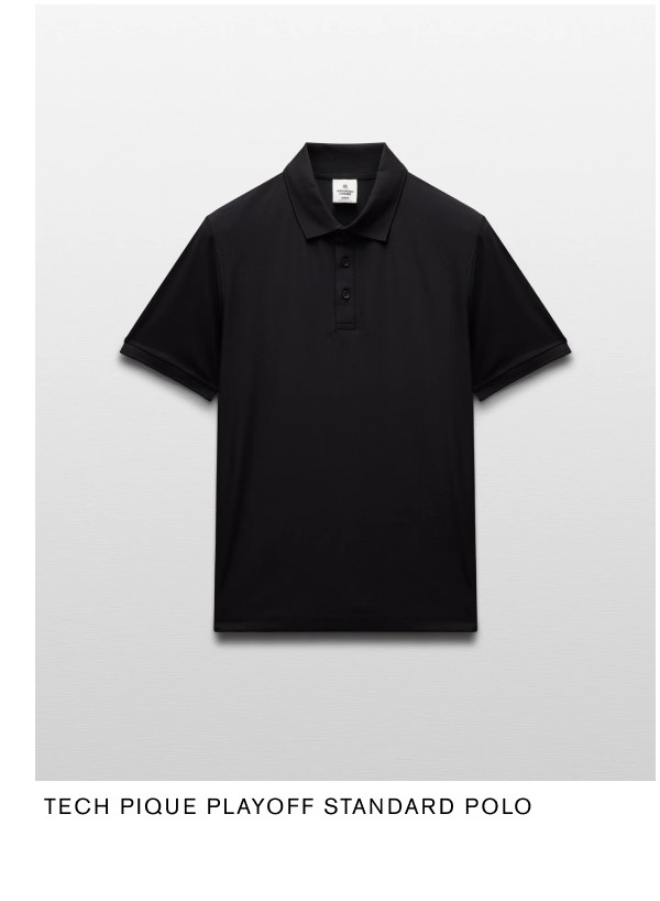 Tech Pique Playoff Standard Polo