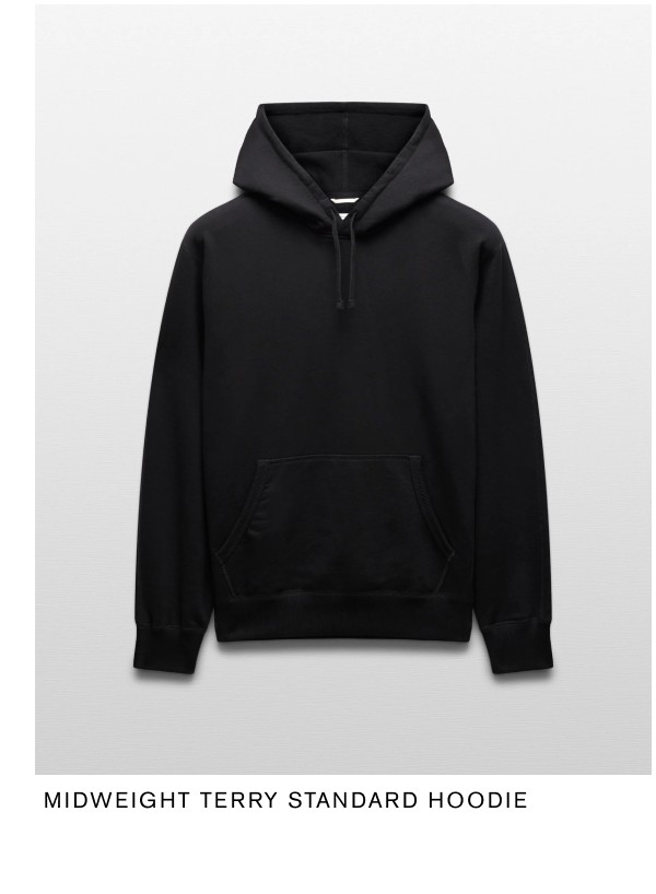 Midweight Terry Standard Hoodie
