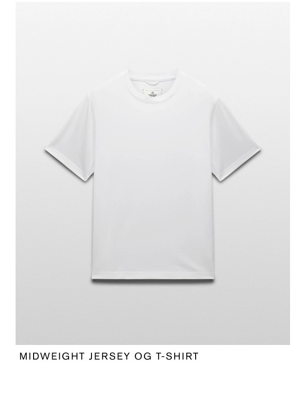 Midweight Jersey OG T-Shirt