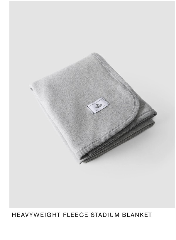 Heavyweight Fleece Stadium Blanket
