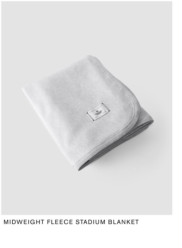 Midweight Fleece Stadium Blanket