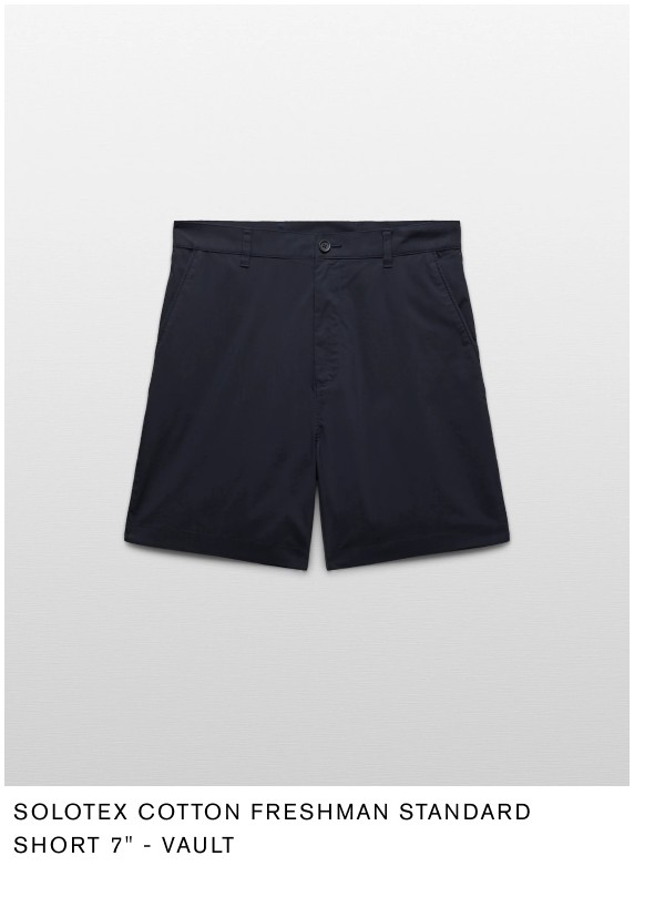 Solotex Cotton Freshman Standard Short 7" - Vault
