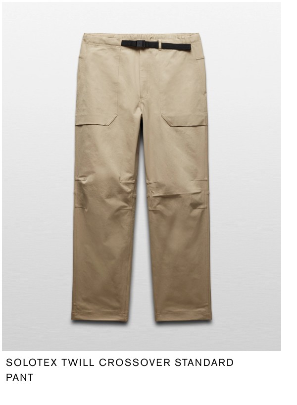 Solotex Twill Crossover Standard Pant
