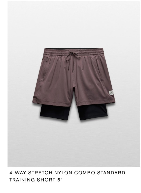 4-Way Stretch Nylon Combo Standard Training Short 5”