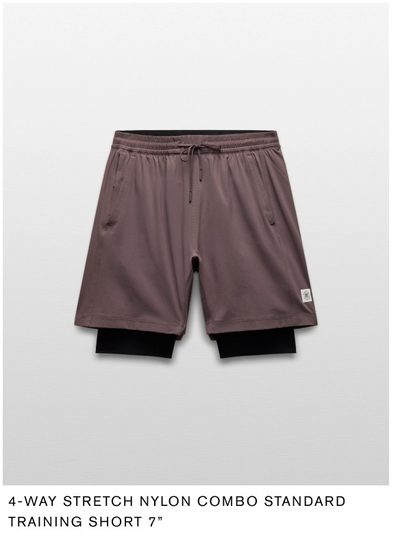 4-Way Stretch Nylon Combo Standard Training Short 7”