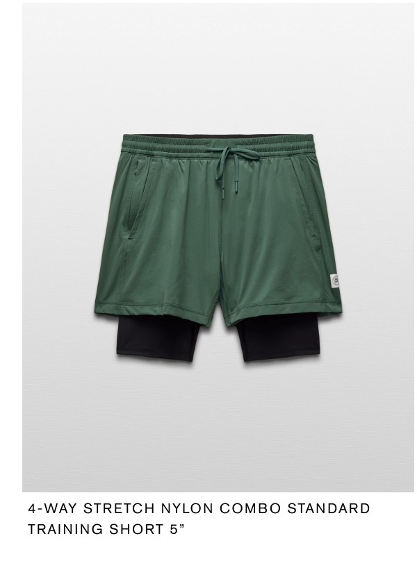4-Way Stretch Nylon Combo Standard Training Short 5”