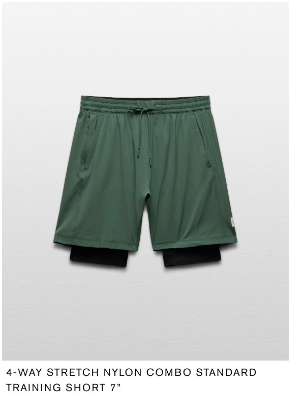 4-Way Stretch Nylon Combo Standard Training Short 7”