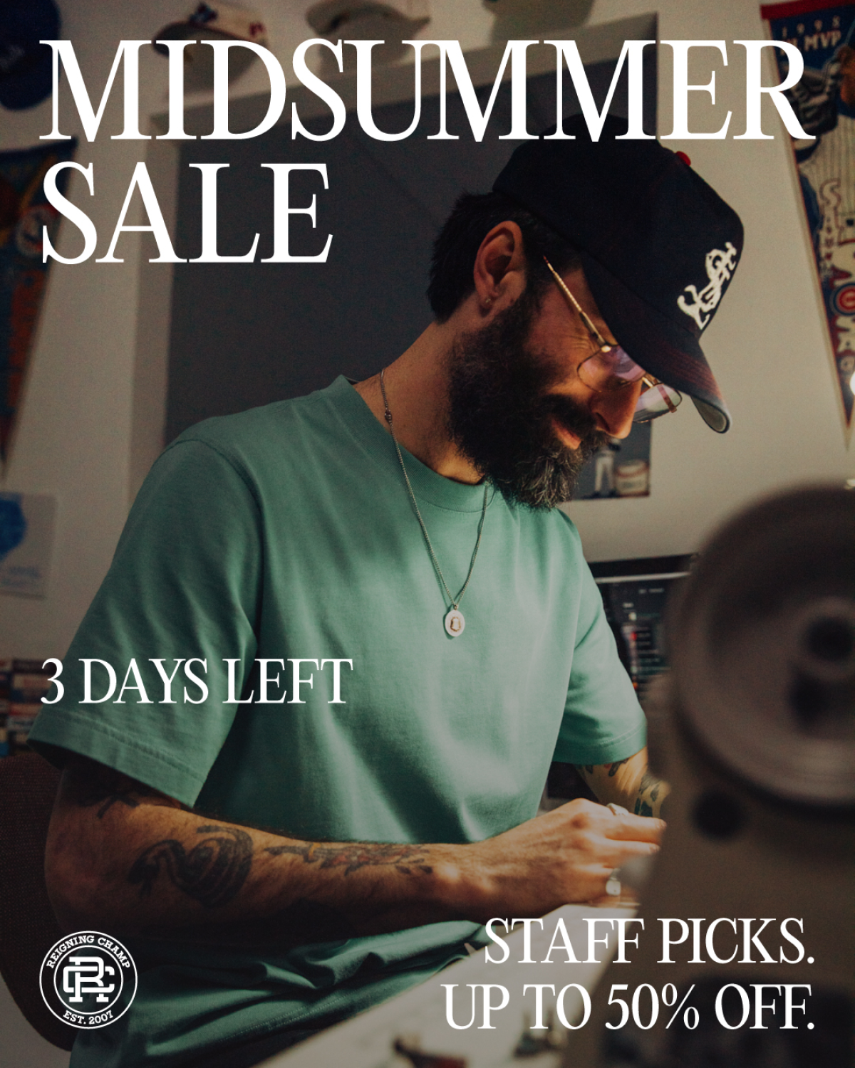 Gear Up Before They're Out.