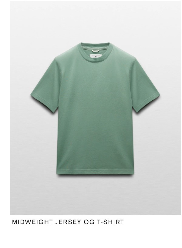 Midweight Jersey OG T-Shirt