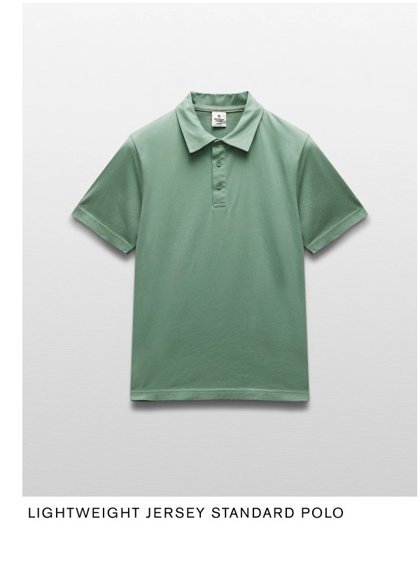 Lightweight Jersey Standard Polo