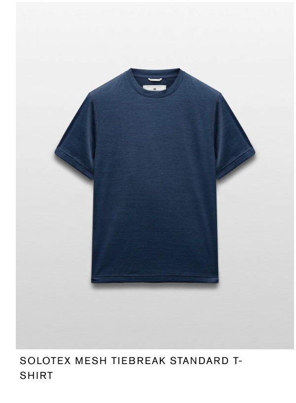 Solotex Mesh Tiebreak Standard T-Shirt