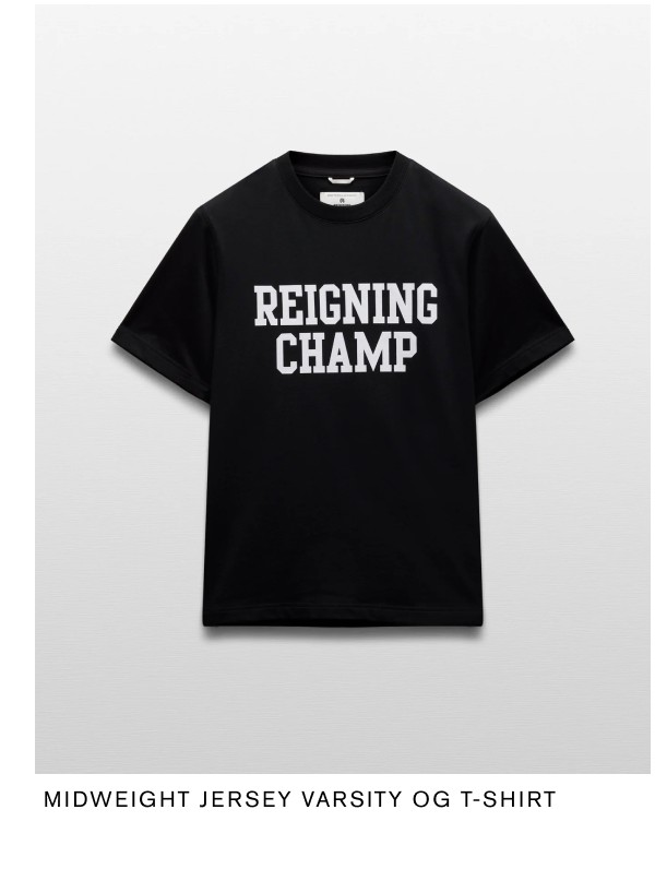 Midweight Jersey Varsity OG T-Shirt