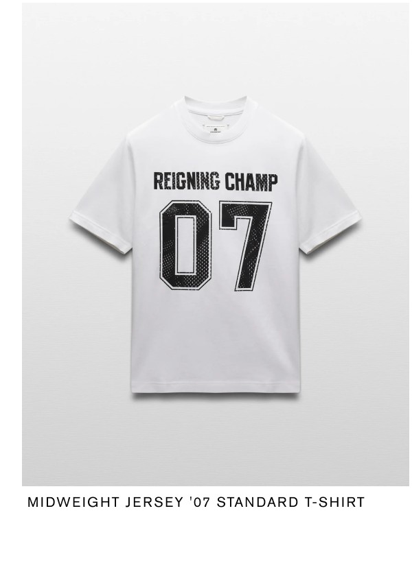 Midweight Jersey '07 Standard T-Shirt