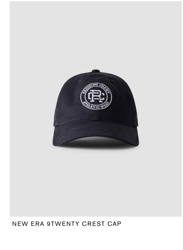 New Era 9Twenty Crest Cap