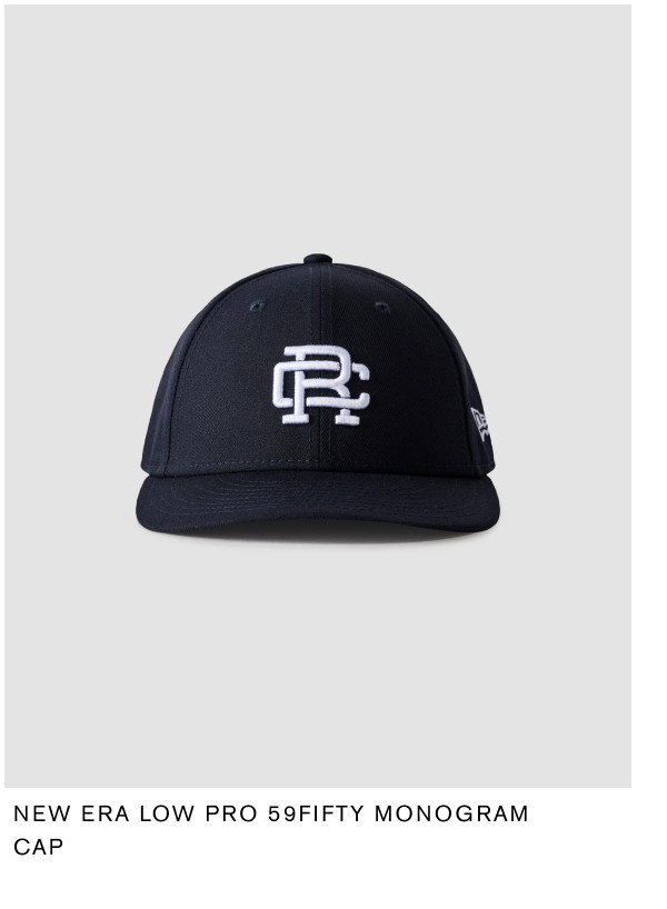 New Era Low Pro 59Fifty Monogram Cap