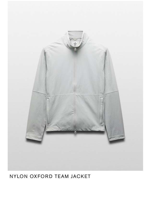 Nylon Oxford Team Jacket