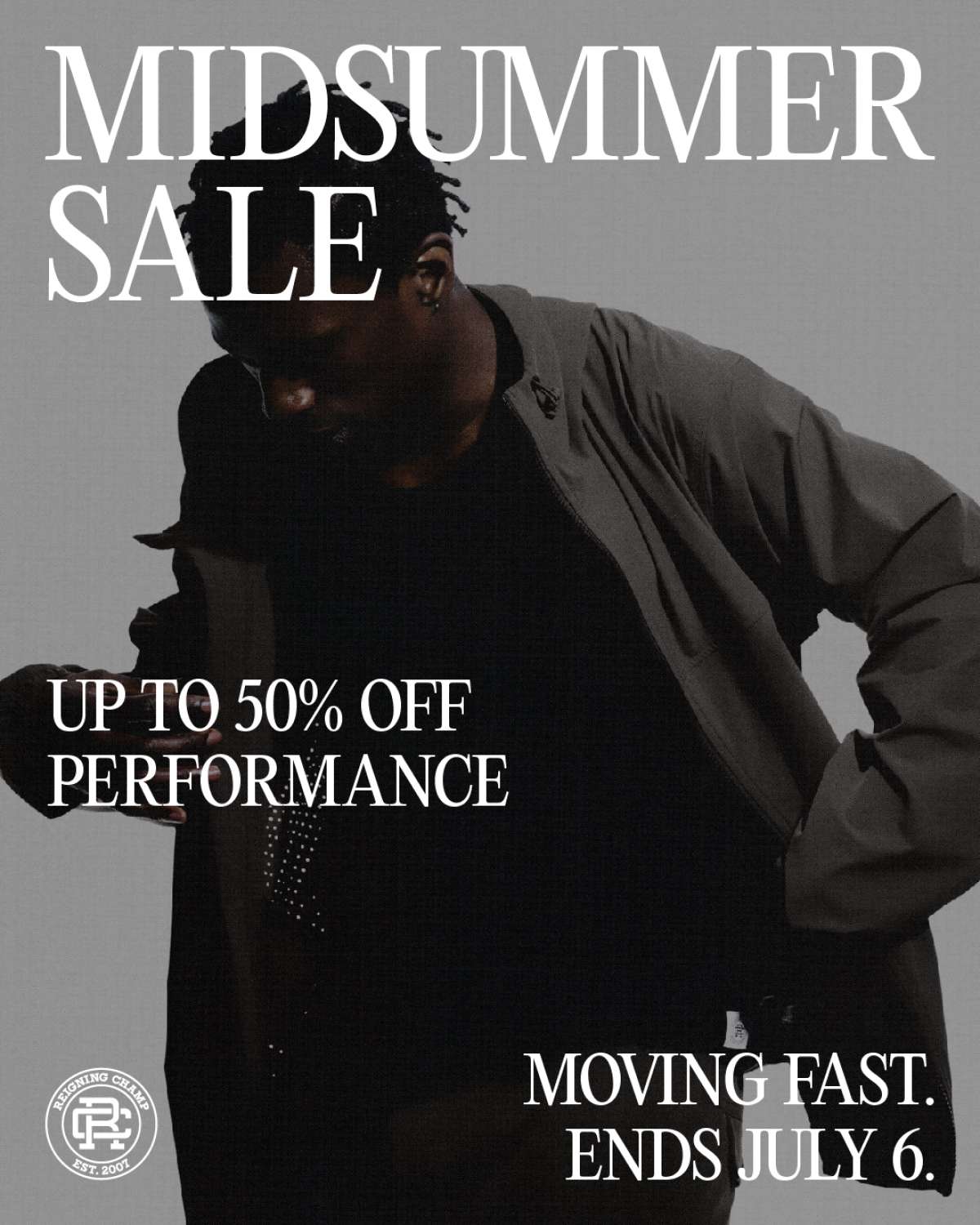 Performance Gear. Priced to Move.