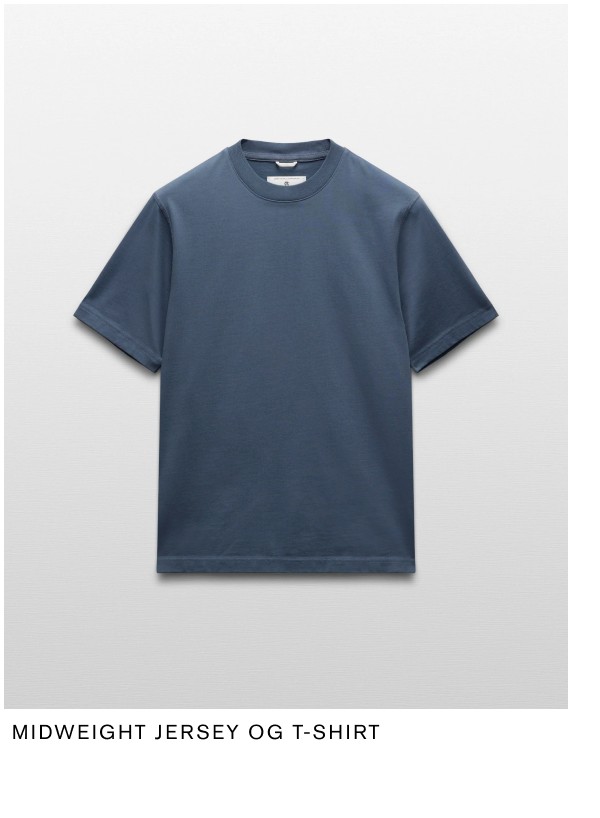 Midweight Jersey OG T-Shirt